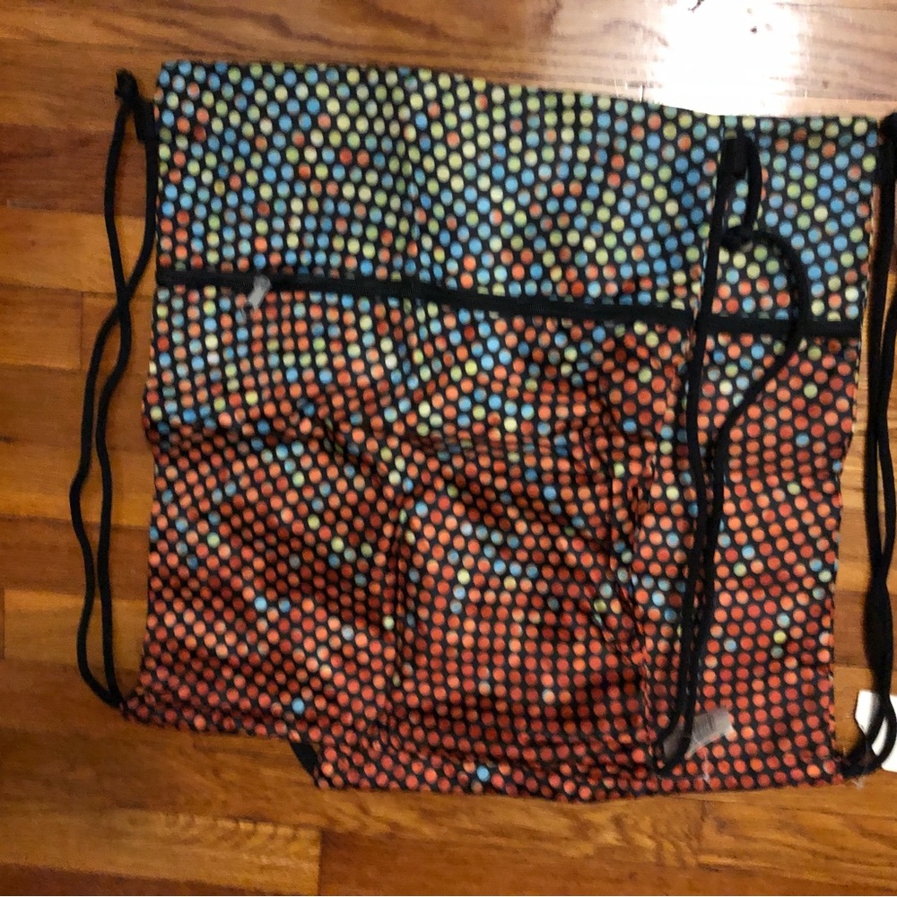 Draw String Sack-pack Backpack 5pk - Picture 2 of 7